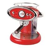 Review Francis Francis  / Francis Francis! X6 Trio Espresso Machine Red