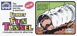 Vo-Toys Ferret Clear View Fun Tunnel Toy