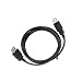 2 Meter USB Extension Cable for all Portable Hard Drives - COMPATIBLE WITH Western Digital, Toshiba, Lacie, Transcend, Seagate, Buffalo, Samsung - AAA Products - 12 Month Warranty
