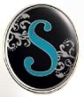 Finders Key Purse Letter S Key Chain