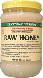 Raw Honey - 22.0 oz,(YS Organic Bee Farms)