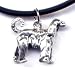10 Black Afghan Ankle Bracelet Sterling Silver Jewelry in Gift Box