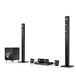 LG BH7420P 3D Blu Ray 5.1 Channel 1100W Home Cinema System (New for 2012)