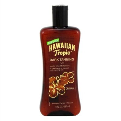 Hawaiian Tropic Dark Tanning Oil 8oz