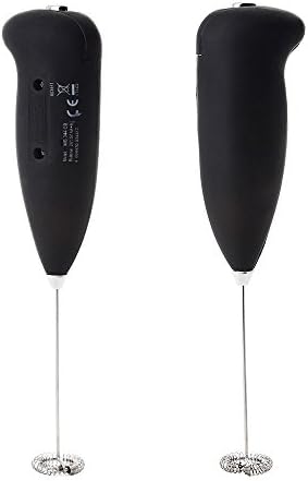 New Electric Cordless Milk Frother Handheld Coffee Foamer Cappuchino Latte