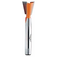CMT 818.190.11 Dovetail Router Bit 1/4-Inch Shank, 3/4-Inch Cutting Diameter, 7/8-Inch Cutting Length, 7 Degree Cutting Angle For Incra Jig
