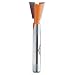 CMT 818.064.11 Dovetail Router Bit 1/4-Inch Shank, 1/4-Inch Cutting Diameter, 5/16-Inch Cutting Length, 7.5 Degree Cutting Angle For Incra Jig