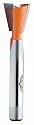 CMT 818.128.11 Dovetail Router Bit 1/4-Inch Shank, 1/2-Inch Cutting Diameter, 1/2-Inch Cutting Length, 14 Degree Cutting Angle For Incra Jig