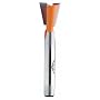 CMT 818.580.11 Dovetail Router Bit 1/2-Inch Shank, 5/16-Inch Cutting Diameter, 3/8-Inch Cutting Length, 9 Degree Cutting Angle For Incra Jig