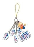 一番くじ 藤子・Ｆ・不二雄キャラクターズ 【H賞】 タイトルロゴストラップ ③キテレツ大百科イメージ