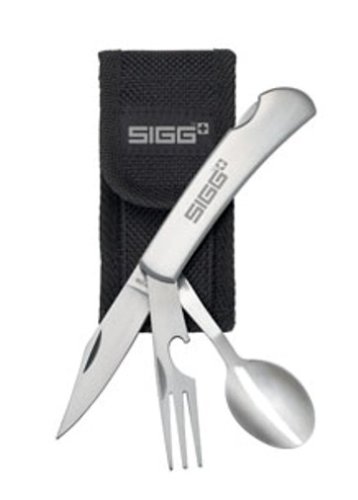 Sigg Folding Clip Cutlery Set KFS