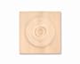 Decorative Corner Blocks Oak 5 3/4"