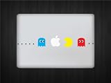 31jlNGU8HkL. SL160  Pacman Macbook Decal With 2 Ghosts Reviews