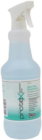 Protex Disinfectant Spray - Parker Laboratories - 32 Oz Trigger-Spray Bottle (Box of 6 Bottles)