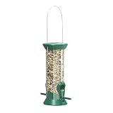 Droll Yankees, Inc Sunflower Feeder 8 in. Green