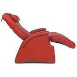 Human Touch PC-8 Red Leather BRAND NEW Perfect Chair Recliner