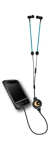 LIFE Blue Tube AirTM Stereo Headset Earbuds 3.5mm 