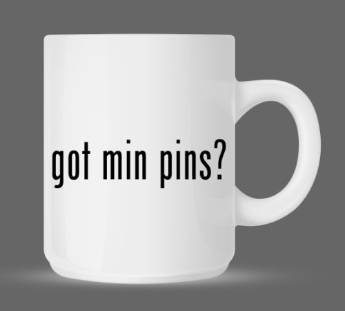 got min pins? - Funny Humor Ceramic 11oz Coffee Mug Cup