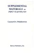 Supplemental Materials for First Year Polish