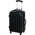 Reisekoffer aus Polycarbonat - Trolley Koffer in SCHWARZ - Gr. XL/78cm/115L