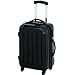 Reisekoffer aus Polycarbonat - Trolley Koffer in SCHWARZ - Gr. XL/78cm/115L