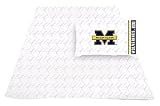 Michigan Wolverines Full Locker Room Jersey Sheet Set