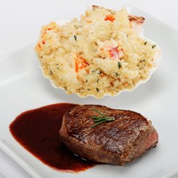 Lobster & Steak Sampler