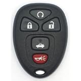 2008 08 Saturn Aura Keyless Entry Remote - 5 Button W  Remote Start by Saturn