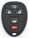 2008 08 Pontiac Solstice Keyless Entry Remote - 5 Button W/ Remote Start