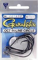 Octopus Circle Hook Zero Offset 6per pk/Blk/ Size 7/0 - SPRO/Gamakatsu 221417, Fishing Hooks