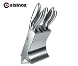 Stainless Steel 6 Pc Kitchen Knife Set