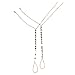 Barefoot Sandal Delicate Foot Chain Jewelry Glod Plated Anklet Simple Disks Sequin Diameter 0.27in. 2 Pieces