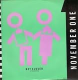 GET CLOSER 12 INCH (12" SINGLE) UK EPIC 1988