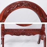 Review Stacks and Stacks  / Cheval Mirror - Windsor Floor Mirror (Cherry) (59