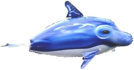 Infrared RC Flying Dolphin Swimmer Remote Control Super Fliers