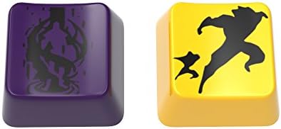 LeagueKeys Custom LoL Keycaps for Mechanical Keyboards, Flash and Teleport