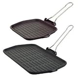 Review Ilsa  / Ilsa V174 Dietella Cast Iron 9.5-Inch Square Grill