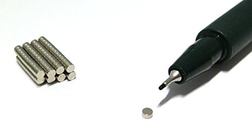 Walker Arch 100pcs 2x1mm Powerful Strong Permanent N45 Disc Magnets