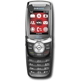 Samsung Slash Prepaid Phone (Virgin Mobile)