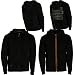 Brixton Malice Full-Zip Hooded Sweatshirt - Men's