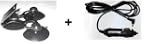 Set Bracket & Power Cord for Cobra Ra...