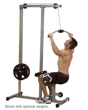 Powerline PLM180X Lat Machine