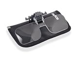 Carson Clip & Flip 1.5X Clip-On Flip-Up Magnifying Lenses for Eyeglasses - Carson CF-10