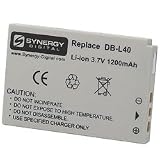 DBL-40 Lithium Ion Battery (3.6v 1200mAh) - Replacement for Sanyo DBL-40 Battery