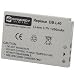 DBL-40 Lithium Ion Battery (3.6v 1200mAh) - Replacement for Sanyo DBL-40 Battery