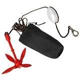 Weston 3 lb. Coated Grapnel Anchor System