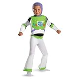 Disguise Buzz Lightyear Disney Toy Story Kids Halloween Costume