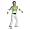 Buzz Light-year Deluxe Child Costume Size: Small