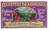 Herbal Tea - Wild Berry Zinger, 12 Units / 20 bag