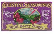 Herbal Tea - Wild Berry Zinger, 12 Units 20 bag by Celestial Seasonings